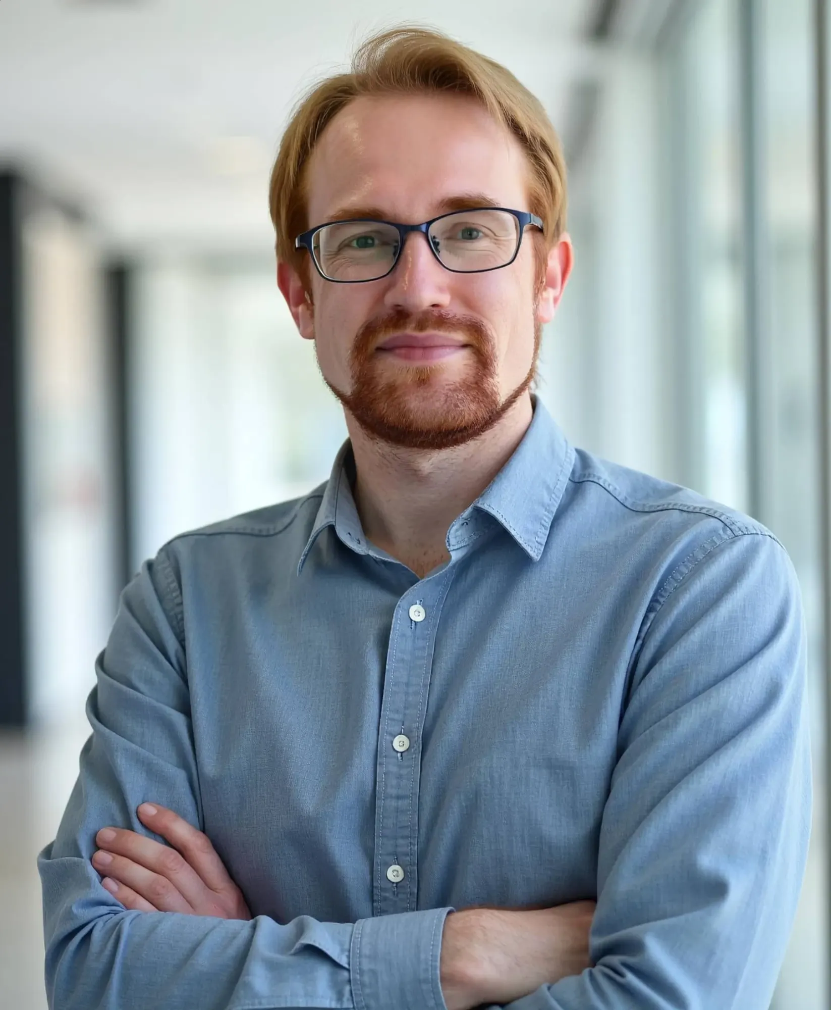 Francis Kolms, founder of Specialist Forge